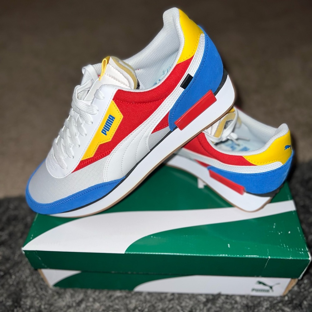 Men’s Puma Future Rider Play On Sneakers (Size 13)